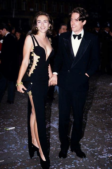 what premier did elizabeth hurley versace dress|elizabeth hurley famous dress.